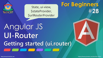 AngularJs UI-Router: Introduction & Getting Started