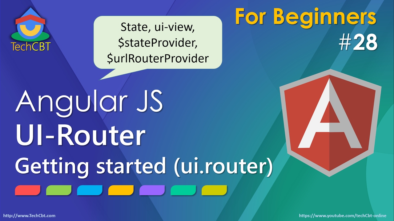 Angularjs Ui-Router: Introduction  Getting Started