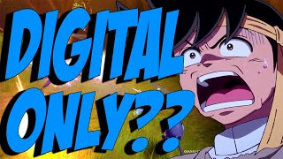 Infinity Strash Dragon Quest Dai going DIGITAL ONLY!! WHY?? Dragon Quest Infinity Strash Physical Release