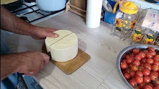 видео: Делюсь рецептом приготовления сыра/Весь процесс от начала до конца картинка: Делюсь рецептом приготовления сыра/Весь процесс от начала до конца