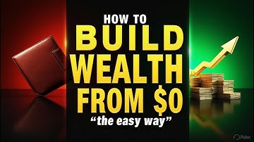How to Build Wealth with $0 – The Easy Way (Step-by-Step Guide)