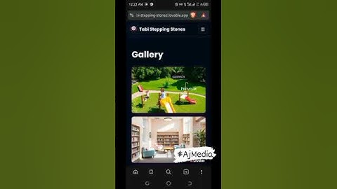 A Professional School Website Template