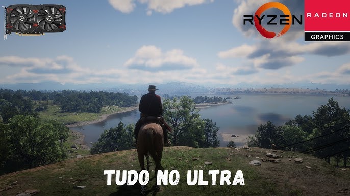 RED DEAD REDEMPTION 2 / RYZEN 5 5600G / RX 5500 XT 8GB / TESTING IN 1080P  HIGH ! 