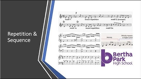 Repetition and Sequence