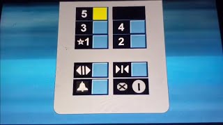 Animated: Otis Series 1 Hydraulic Elevators @ Holiday Inn Hotel - Fantech City