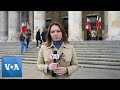VOA&#39;s Myroslava Gongadze Reports on Polish Election | VOA News