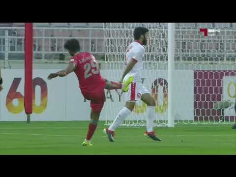 تصديات الحارس لؤي عاشور