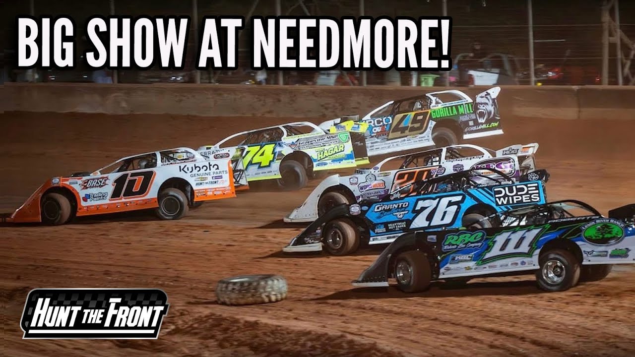 Wide Open with the World of Outlaws! Tight Racing at Needmore Speedway