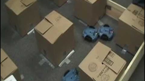 Cops and Robbers - Using Myro Scribbler Robots