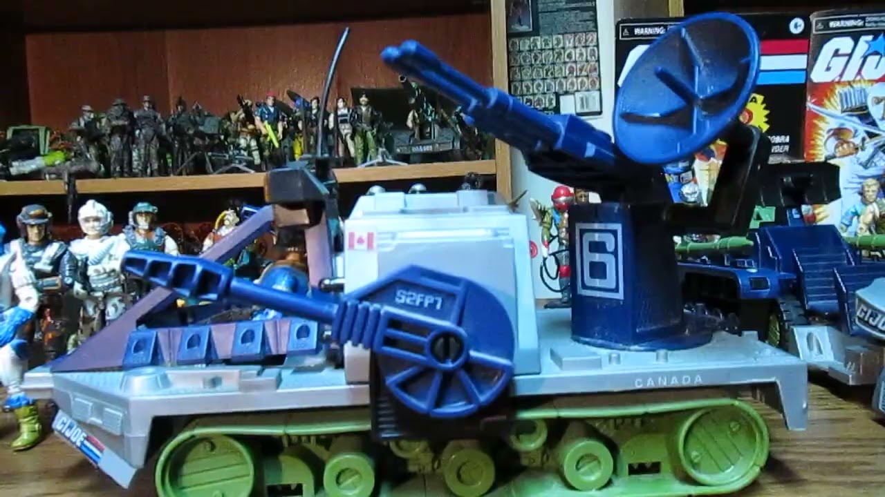 G.I.Joe Eliminator Marauder & Sky Sweeper Battle Force 2000