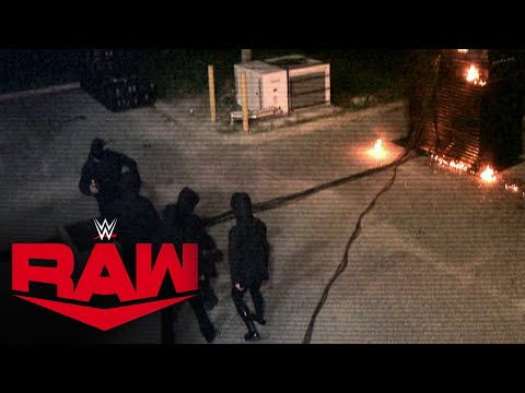 A look back at RETRIBUTION’s arrival: Raw, Aug. 10, 2020