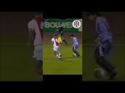 Sergen Yalçın Ajax’ı Kendi Sahasında Eziyor - 1993 [BEŞİKTAŞ]