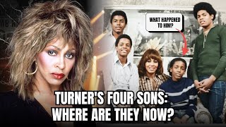 What happened to Tina Turner's four sons?