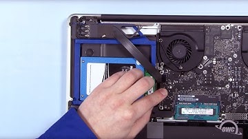 OWC Data Doubler: 2011 17-inch MacBook Pro