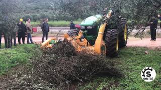 Triturador de biomassa Serrat BIOMASS 100 (A0090)