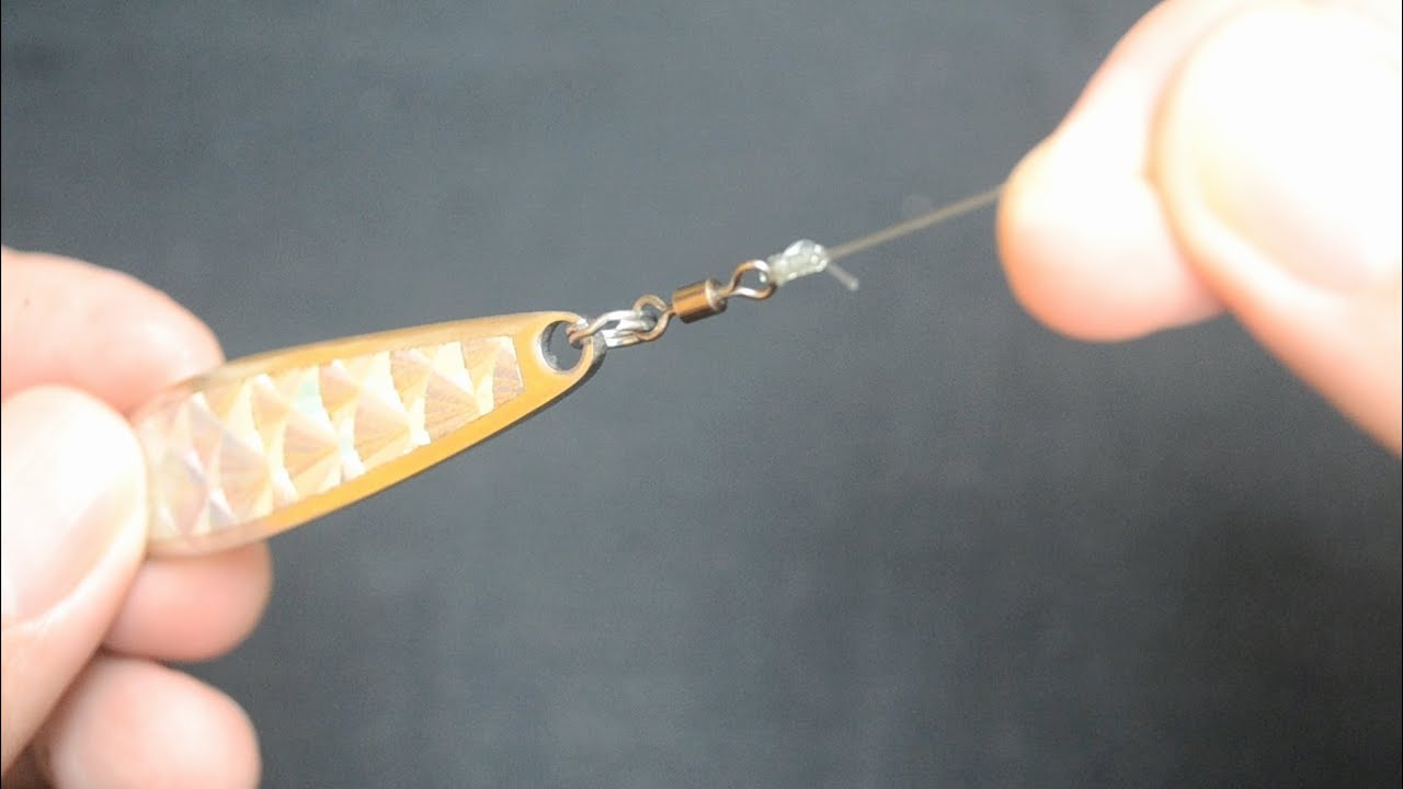 This knot is perfect for jigging fishing, it's very easy, try it! YouTube