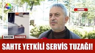 Teknik servis açıp dolandırdılar!