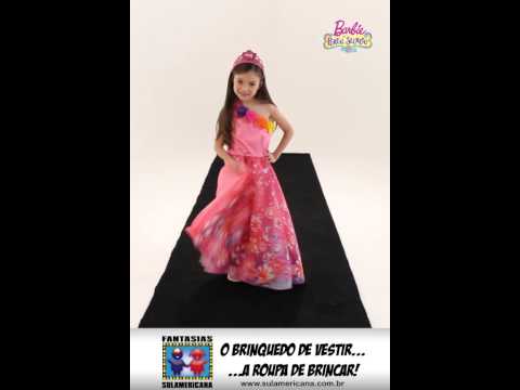 21412 - Fantasia Barbie e o Portal Secreto - Princesa Luxo