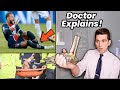 Doctor Reacts to Neymar Jr Ankle Injury *Stretchered off* & Explains What Happened!