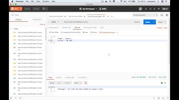 How to use POSTMAN and simulate Flask API Endpoints