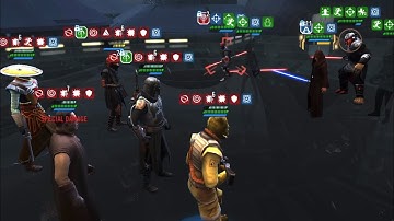 Boba Fett Scion of Jango + Embo vs Lord Vader + Maul Inquisitors