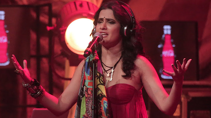 Piya Se Naina - Ram Sampath, Sona Mohapatra - Coke Studio @ MTV Season 3