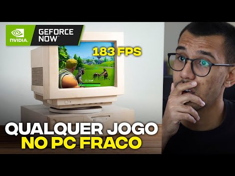 COMO JOGAR JOGOS DE CELULAR NO SEU PC FRACO (MUITO FACIL) 