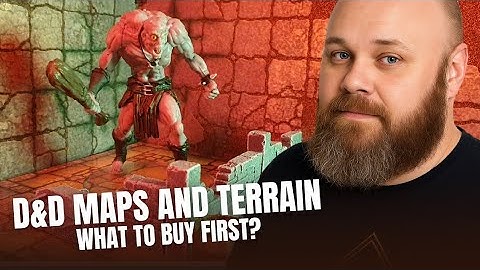 D&D Maps & Terrain Guide: What to Buy First?