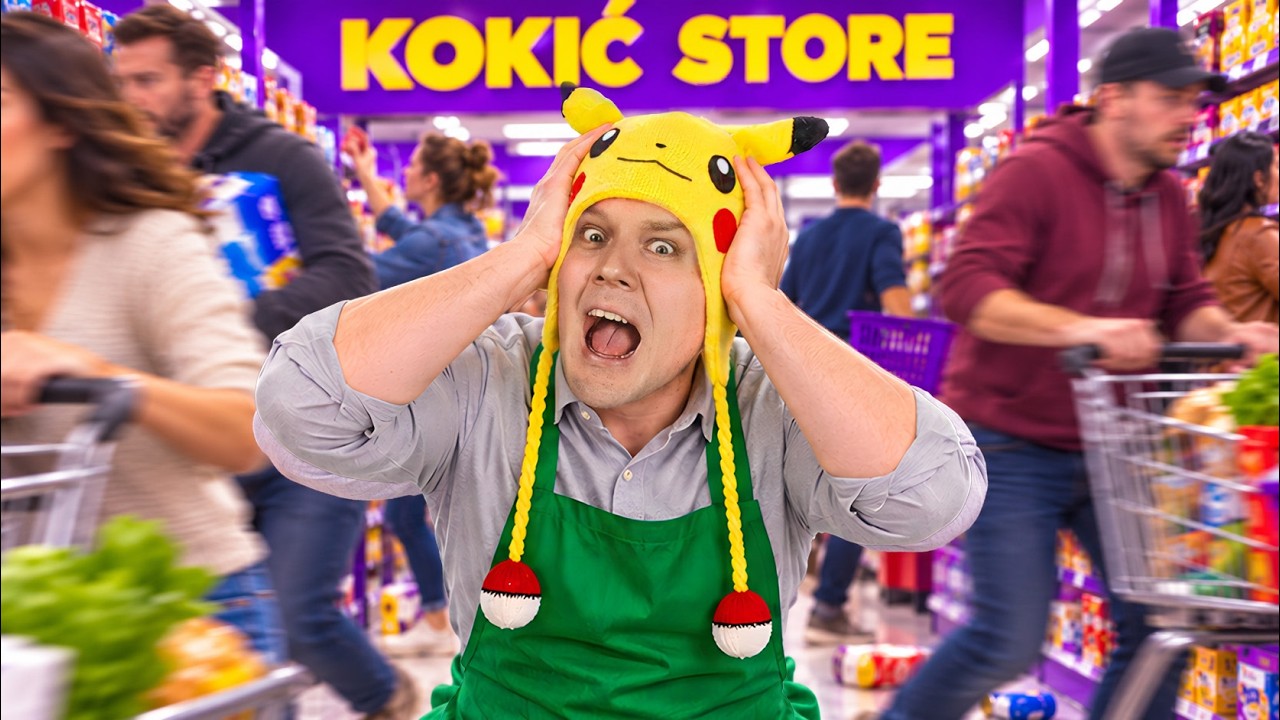 KOKIĆ STORE POSTAJE PREVELIK ZA MENE! / Supermarket Simulator #15