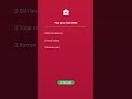 🏦 Loan/EMI Calculator — KisanMitra Farming App #Shorts