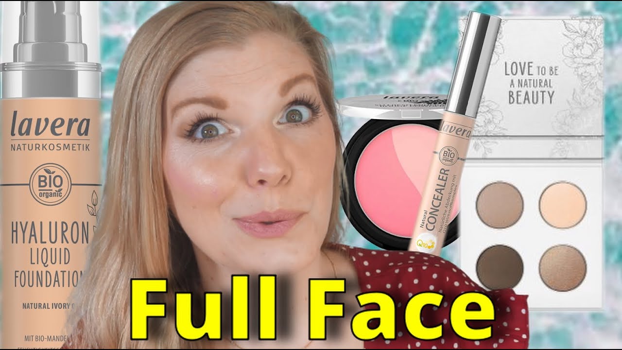 Easy Smokey Eyes Look | Full Face Lavera Naturkosmetik | @laveraGermany Test | Claudis Welt