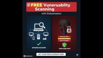 Free Vulnerability Scanning with Roboshadow