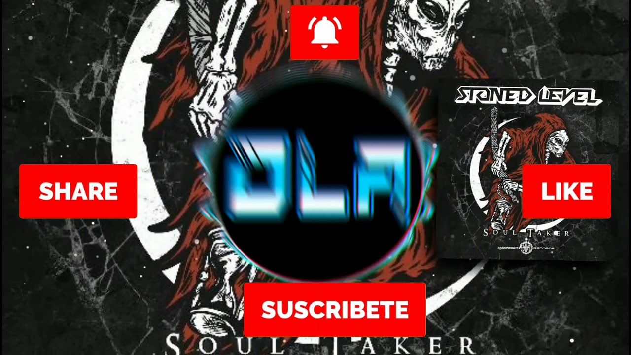 Stoned Level Soul Taker Bassweight Records Youtube