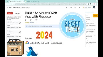 [2024] Build a Serverless Web App with Firebase | #qwiklabs | #GSP643 | [With Explanation🗣️]