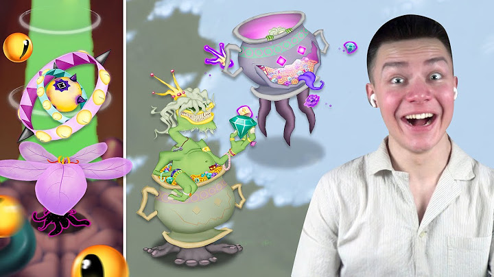 PAIRONORMAL & TITANSOUL Fanmades! - New Magical Island Monsters (My Singing Monsters)