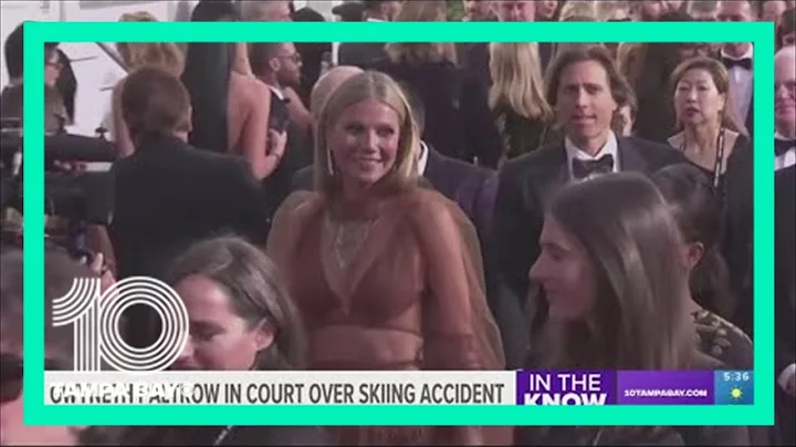 Actress Gwyneth Paltrow in court over skiing accident