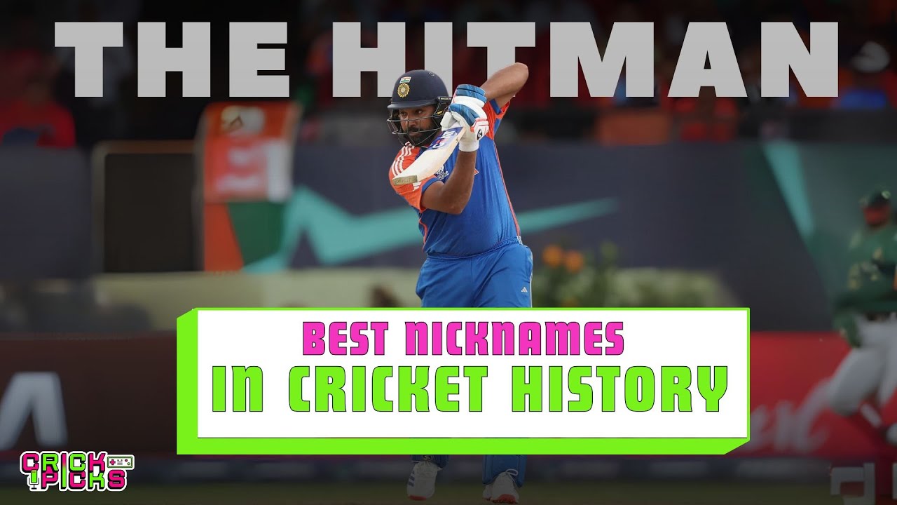 Best Nicknames in Cricket History | Crickpicks Ep 72 #cricket - YouTube