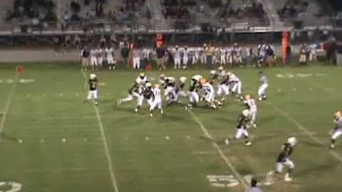 Mark Herndon's 2010 football highlights(Ocala Fore...