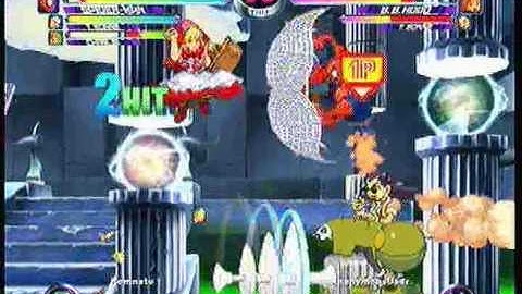 MvC2 Online (360): Brett (Cha/Spid/Tron) vs Anonymous Usar (Doom/Hood/Tron) 5 .:11.24.09:.