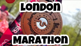 Did you run LONDON MARATHON 2024? Spot yourself  Highlights #londonmarathon