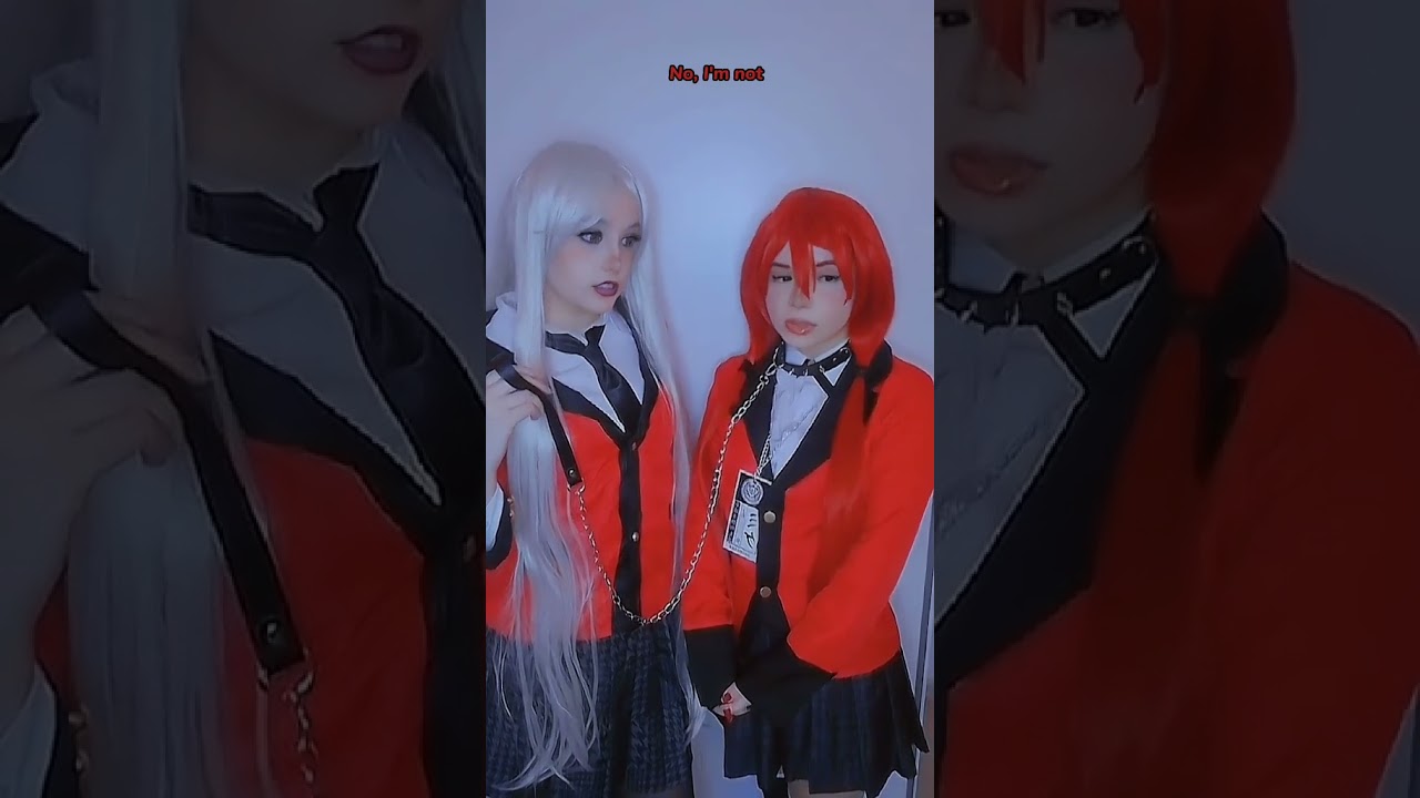 OMG did you call me baby? | Sachiko Juraku & Mikura Sado #cosplay | Kakegurui Twin