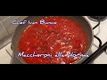 MACCHERONI ALLA NORMA