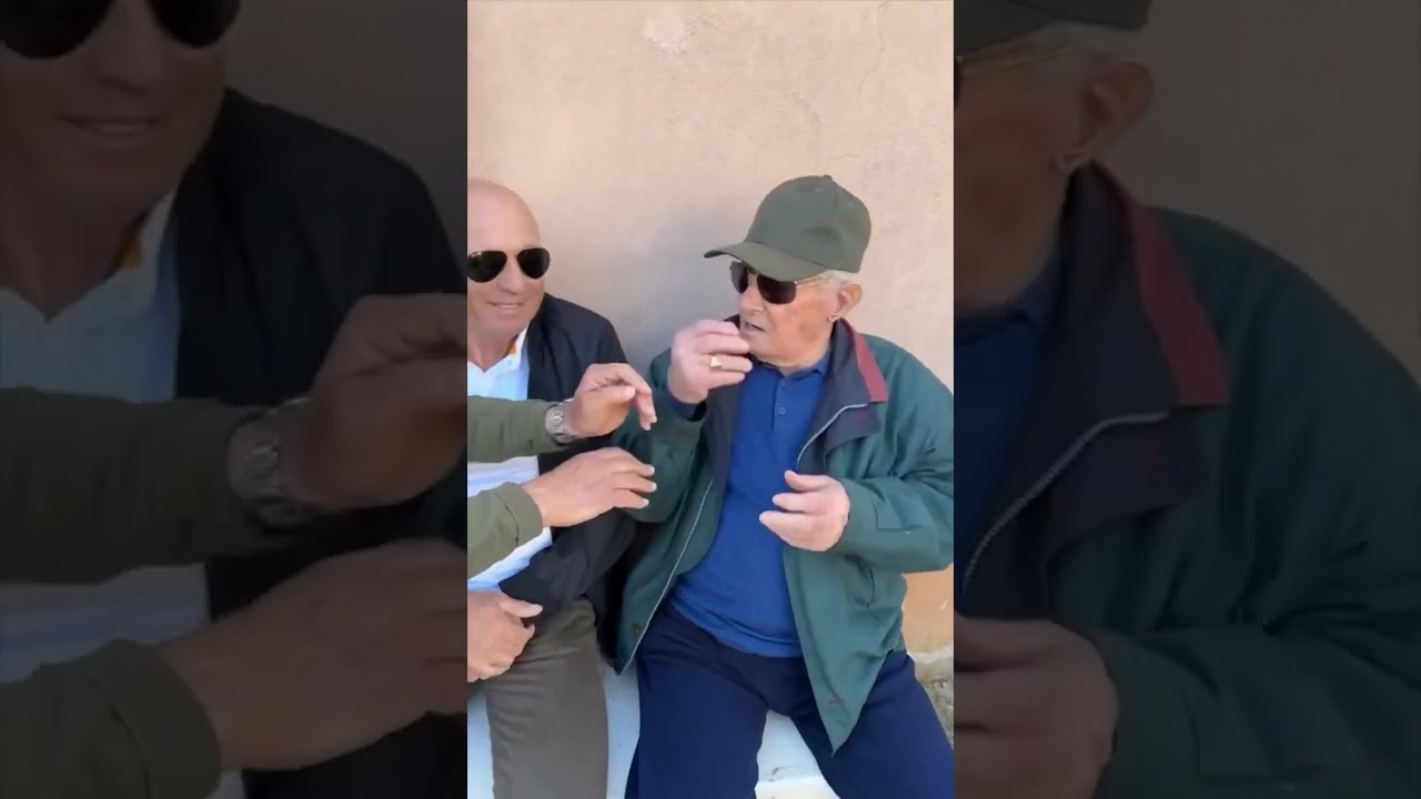 Nonno Faustino in FIERA con gli Amici di una vita 🐊😂🐊