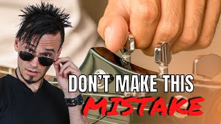 Are You Tuning Wrong? [QUICK TIP]