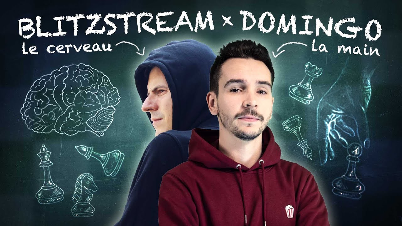 Je joue avec Domingo contre GothamChess !