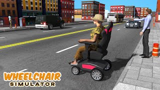 Electric WheelChair Simulator 2020 HD GamePlay By Deep Pocket screenshot 1