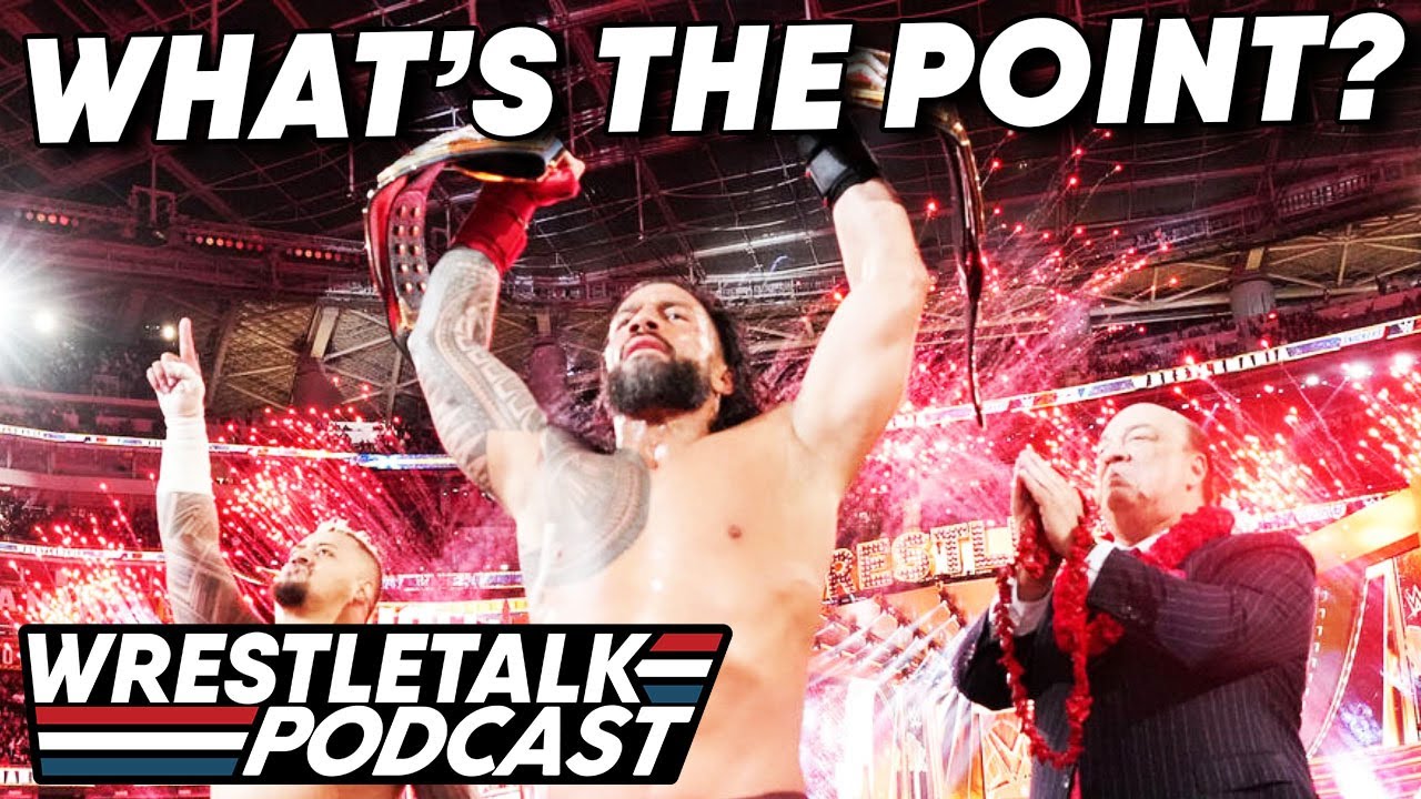 WrestleMania 39 Night 1 Main Event Update - WrestleTalk