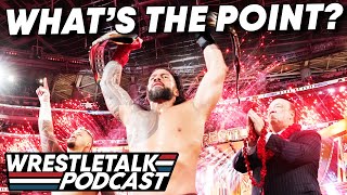 WWE WrestleMania 39 Night 2 Review! Roman Reigns BEATS Cody Rhodes! | WrestleTalk Podcast