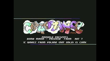 Crack Intro C-64: - "CHROMANCE"