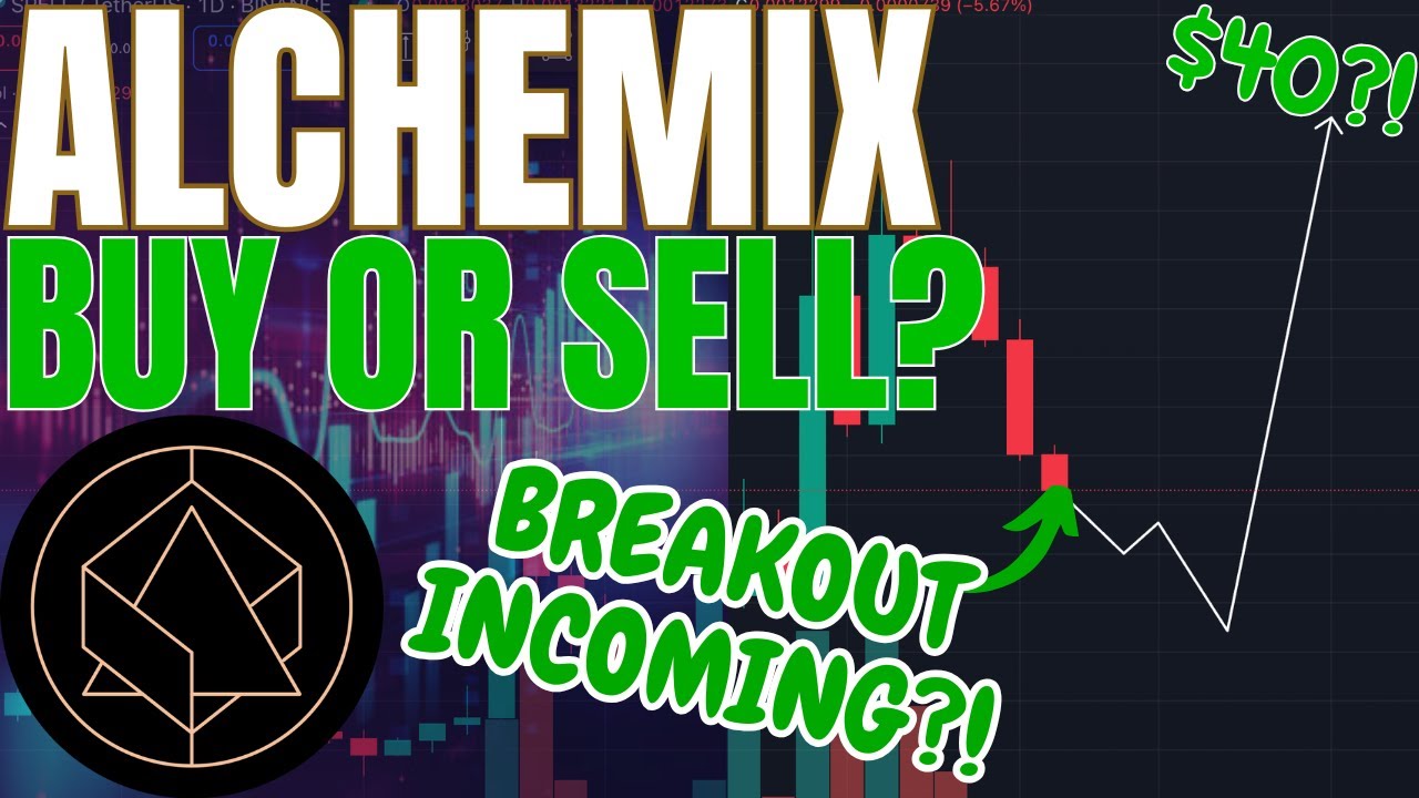 ALCHEMIX ALCX MAJOR PRICE PUMP INCOMING?! ALCX CRYPTO PRICE PREDICTION &  ANALYSIS! ALCX PRICE 2025 - YouTube